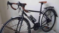 de nieuwe fiets - 16 jan 2019